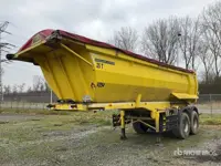 FX Meiller KISA2 T/A End Dump Trailer