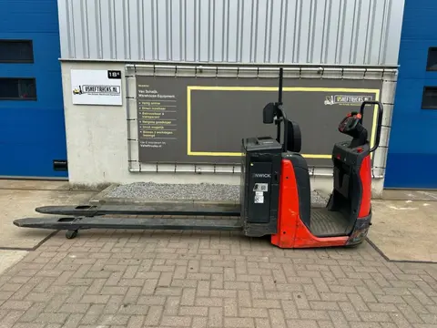 VS-22816 Elektrische palletwagen Linde N20 lange lepels