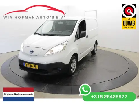 Nissan E-NV200 Optima koop accu Multi-stuur Clima Cruise