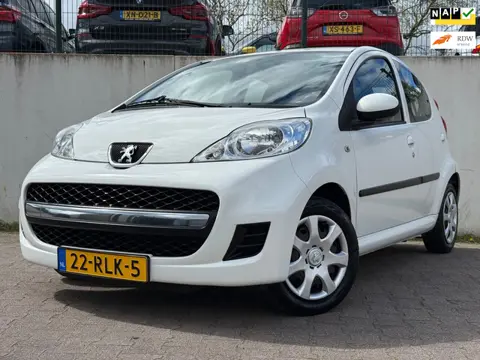 Peugeot 107 1.0-12V XS/AIRCO/44153 KM NAP/DEALER ONDERHOUDEN/ZEER NETTE AUTO/
