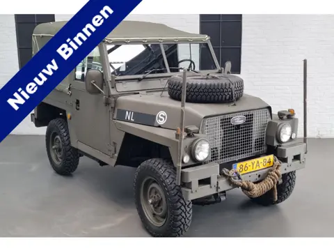 Land Rover 88" 11 2 1/4 PICK UP Alle toebehoren aanwezig 6 persoons uitvoering