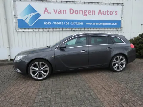 OPEL INSIGNIA 1.6 T COSMO,Pano,Xenon,Navi,Trhaak,APK 4-6-27