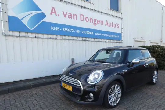 MINI COOPER 1.5 COOPER CHILI,Navi,Led,Bltooth,Pano,Stoelverw