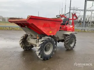 4.5 t 4x4 Dumper (Inoperable)