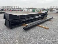 30.5m x 12.2m x 4.9m Steel Frame Storage Building