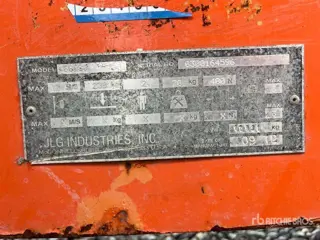 JLG 660SJGW (bj 2012)