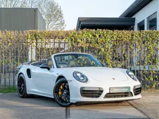 Porsche 911 Cabrio 3.8 Turbo S (bj 2017, automaat)