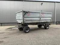 MULDER Wagenbouw Glas Constructie Containerbak wag
