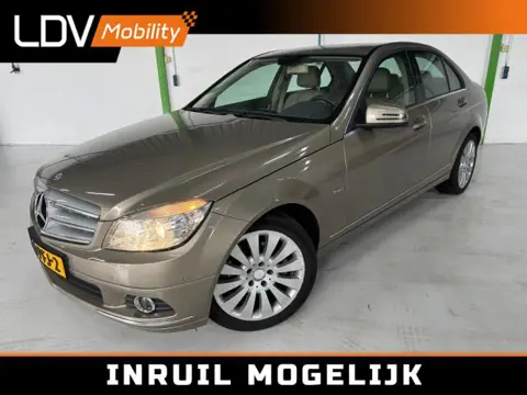 MERCEDES-BENZ C-KLASSE 180 CGI BLUEEFFIVIENCY Business Class Elegance / 