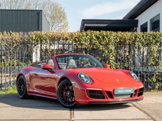 Porsche 911 Cabrio 3.0 Carrera 4 GTS (bj 2017, automaat)