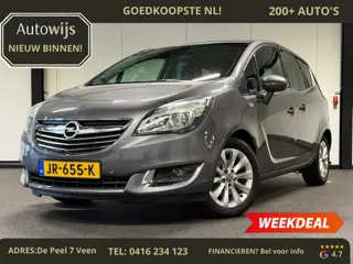 Opel Meriva 1.4 Turbo Cosmo|TREKHAAK|PDC|LM-VELG|141DKM