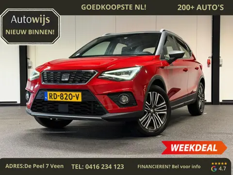 Seat Arona 1.0 TSI Xcellence Launch Edition|BEATS|TREKHAAK|LED|KEYLESS|