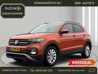 Volkswagen T-Cross 1.0 TSI Style|TREKHAAK|MF-STUUR|PDC|CLIMA|Goed onderhouden