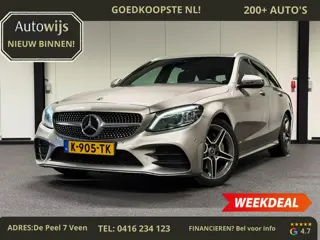 Mercedes-Benz C-klasse Estate 200 Business Solution AMG|Facelift|Digidash|Led|Camera