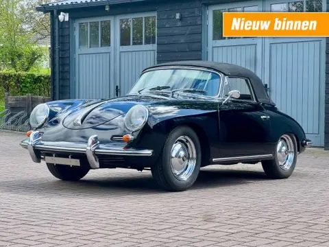 PORSCHE 356 B Cabriolet - Just Arrived 
