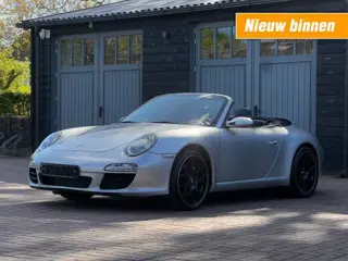 PORSCHE 997 Carrera 3.6L Cabrio - Artic Silver Metallic - 6 speed Manual - Just Arrived 