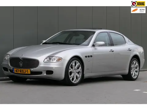 Maserati Quattroporte 4.2 ZF automaat Youngtimer Schuifdak Memory
