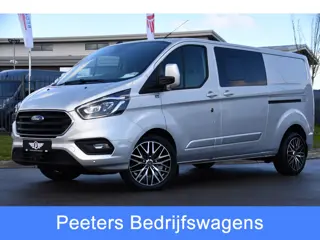 Ford Transit Custom 300 2.0 TDCI L2H1 Limited DC Adaptieve Cruise, Camera, Xenon, Leder, 170pk, Stoe