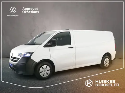 Volkswagen Transporter T7 2.0 TDI 150pk Automaat L2 | Achterdeuren | BPM-vrij | Bijrijdersbank | Cru