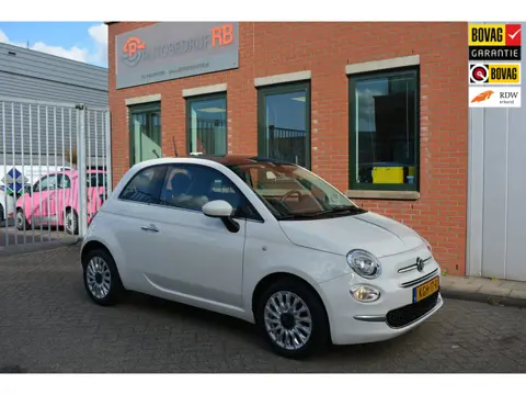 Fiat 500 0.9 TwinAir Lounge Panoramadak Airco Cruise
