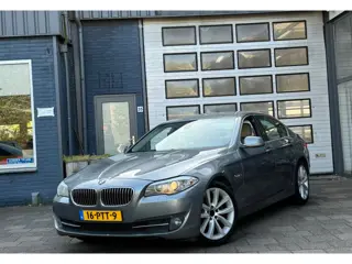 BMW 5-serie 520d Executive | Clima | Leer | Navi | Automaat