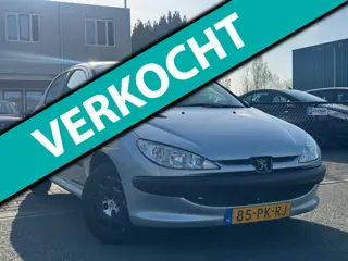 Peugeot 206 1.4 Pop' Art/koppeling slipt/APK 12-2026