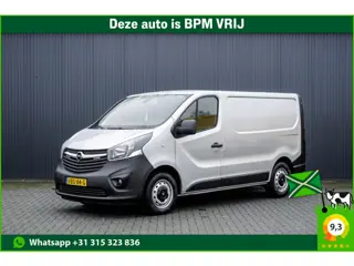 Opel Vivaro 1.6 CDTI L1H1 Edition EcoFlex | LED | Camera | Navi | Cruise | Airco