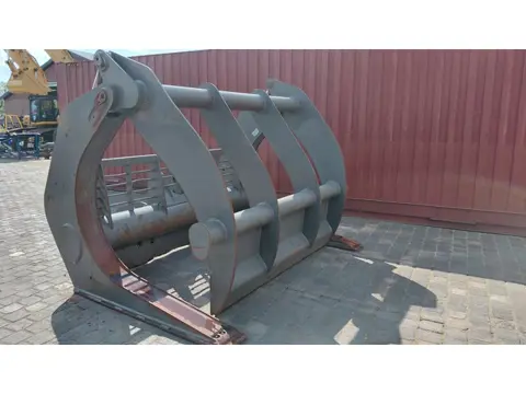 Volvo L150 L180 L220 log wood clamb 2.70m wide (bj 1900)