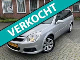 Opel Vectra Wagon 1.8-16V Executive 1e EIGENAAR/LEER/PDC VOOR&ACHTER!/