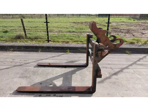 Mecalac forks vorkenbord