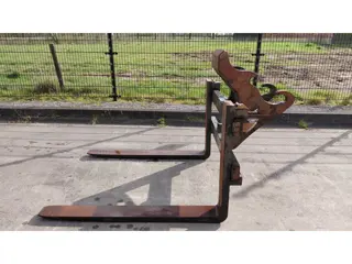 Mecalac forks vorkenbord