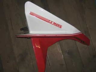 Used lower sx lm4 rood/wit