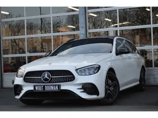 Mercedes-Benz E-Klasse Estate 300 e AMG Led Leder Panorama Memory Burmester Camera 360 Keyless Pdc