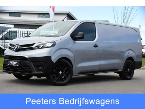 Toyota ProAce Worker 2.0 L3 D-4D PB Edition Cruise, Sensoren, Carplay, Trekhaak, 122pk, Airco, Multi