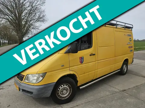 Mercedes-Benz Sprinter 211 CDI 2.2 355/ airco/ bj 2007/ long-flat