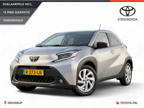 Toyota Aygo X 1.0 VVT-i S-CVT first | Automaat | Led | Adap. Cruise | Climate Control | Camera | Car