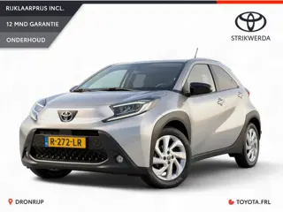 Toyota Aygo X 1.0 VVT-i S-CVT first | Automaat | Led | Adap. Cruise | Climate Control | Camera | Car