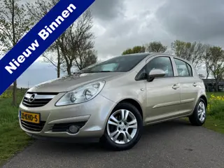 Opel Corsa 1.4-16V Enjoy | slechts 127.770 km | Airco | 15" Velgen | PDC | 5 Deurs | Nieuwe APK | Go