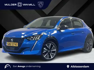 Peugeot e-208 GT EV 3-FASEN 50kWh 136pk | PANODAK | STOELVERW. | DODEHOEKBEW. | WARMTEPOMP | CAMERA 