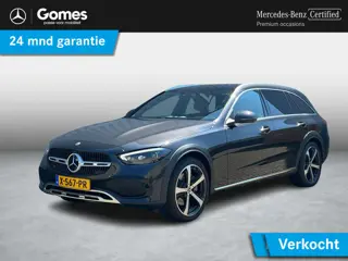 Mercedes-Benz C-klasse Estate 200 4MATIC | All-Terrain | Trekhaak | Rijassistentie Pakket+ | Burmest