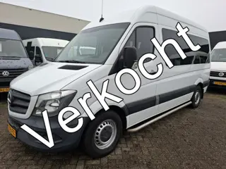 Mercedes-Benz Sprinter 313CDI 9-PERSOONS ROLSTOEL 130PK