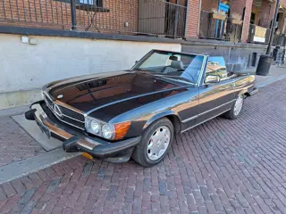 Mercedes-Benz SL-Klasse 560 SL (bj 1988, automaat)