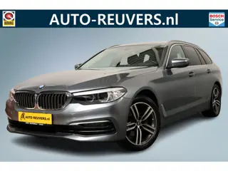 BMW 5 Serie Touring 520i / LED / Leder / CarPlay / Trekhaak / Cam