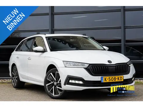 Skoda Octavia Combi 1.4 TSI iV PHEV Buss. Ed. Trekhaak|Pano|NL-auto|