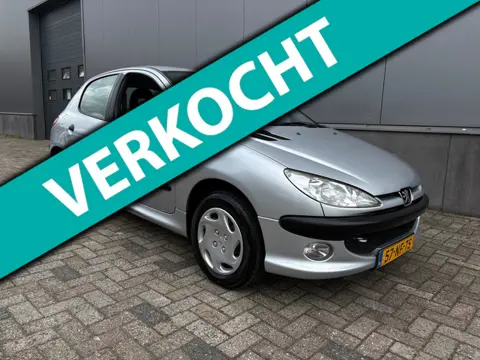 Peugeot 206 1.4 XR Challenge, Nieuw Apk