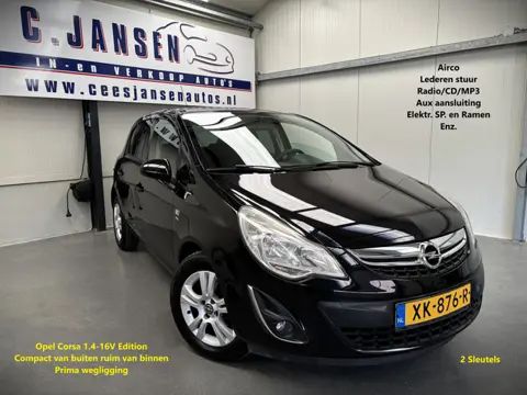 Opel Corsa 1.4-16V Edition Leuke auto!
