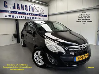 Opel Corsa 1.4-16V Edition Leuke auto!