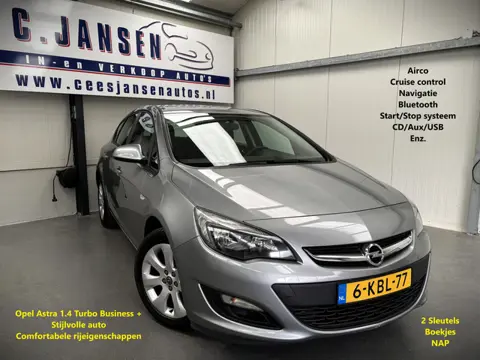Opel Astra 1.4 Turbo Business + Volle auto!