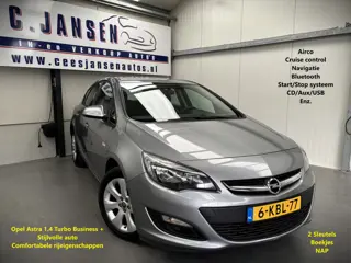 Opel Astra 1.4 Turbo Business + Volle auto!
