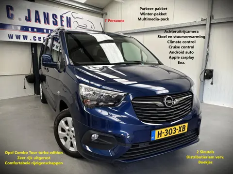 Opel Combo Tour 1.2 Turbo L2H1 Edition 7p. Distributieriem verv! Vol opties!